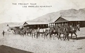The freight team, Los Angeles Aqueduct