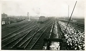 Freight Train, Rillington, Yorkshire