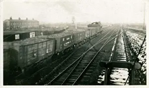 Freight Prints: Freight Train, Rillington, Yorkshire