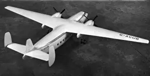 Freighter version of the Airspeed Ambassador