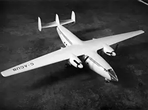 Freighter version of the Airspeed Ambassador