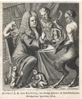 Freiherr Von Gundling 1