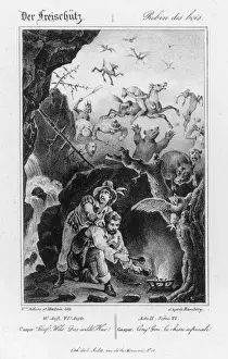 Thunder Prints: Freischutz : Wild Hunt