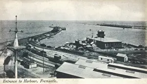Fremantle Harbour, Australia