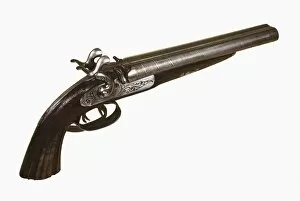 Technicians Collection: Frenc gun (19th c. )