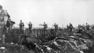 WWI Soldier Prints: French Front 1915
