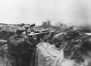 WWI Soldier Prints: French Front 1915