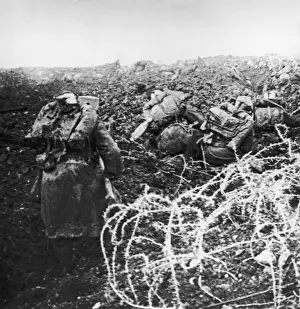 WWI Soldier Prints: French Front 1915