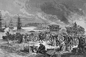 Deportation Prints: French Acadians Deported