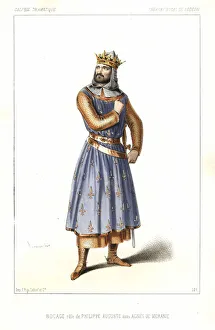 Agnes Gallery: French actor Bocage as Philippe Auguste in