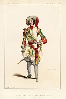 French actor Desbirons as Esparville in Le