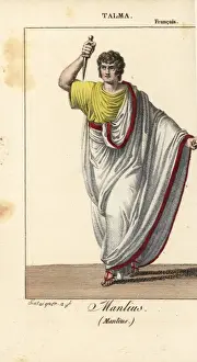 Chez Prints: French actor Francois Joseph Talma (1763-1826)