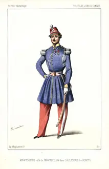 French actor Montdidier as Monteclain in La