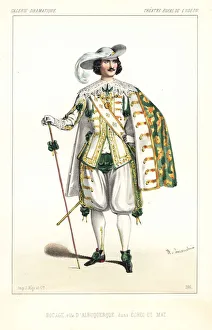 Albuquerque Gallery: French actor Paul Bocage as Albuquerque in