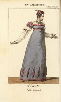 Ambigu Gallery: French actress Mlle. Adele Dupuis as Celesta