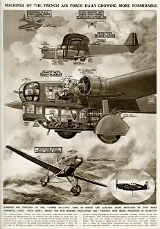 French Air Force by G. H. Davis