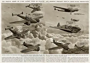 French Air Force by G. H. Davis