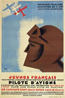 Aviator Collection: French Air Force Poster
