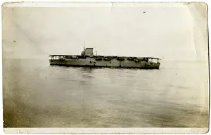 Bearn Prints: French aircraft carrier, Bearn, WW2