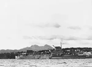 Carriers Prints: French aircraft carrier WWII