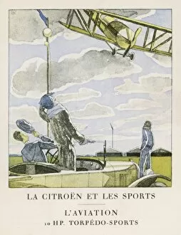 Airfields Gallery: A French Airfield 1922