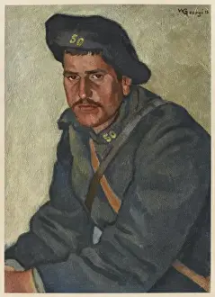French Alpine Chasseur