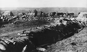 Stored Prints: French ammunition WWI