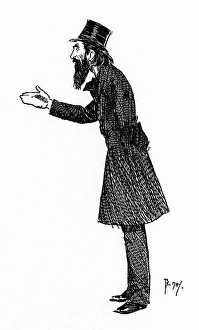 Adventurer Gallery: French Anarchist - possibly Zo d Axa or Han Ryner