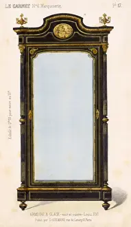 Glace Prints: French Armoire a Glace