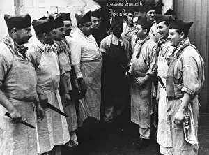 French army cooks WWII
