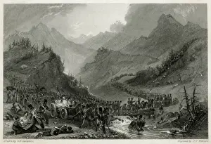 Retreating Prints: French army retreat from Arroyo de Molinos, 1811