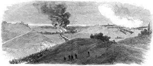 Sedan Prints: French Army retreating from Carignan; Franco-Prussian War, 1