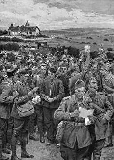 Images Dated 14th March 2012: French Army in the Saarbrucken area, 1939