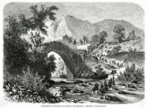 French arrival at Plan-del-Rio