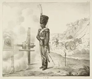 1823 Collection: French Artillery - 12