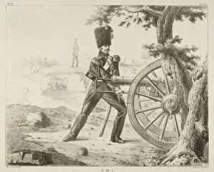 1823 Collection: French Artillery - 13