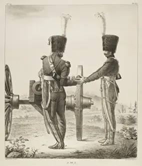 Muzzle Prints: French Artillery - 14