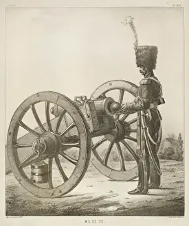 Muzzle Prints: French Artillery - 15