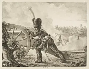 Sighting Prints: French Artillery - 2