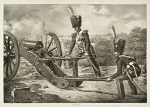 1822 Collection: French Artillery - 5
