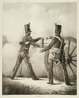 1823 Collection: French Artillery - 9