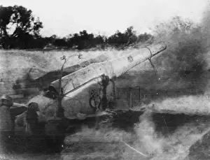 Gallipoli Prints: French artillery at Gallipoli WWI