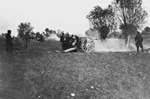 75mm Prints: French artillery WWI