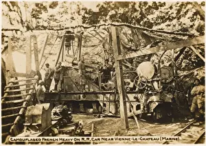 French artillery WWI