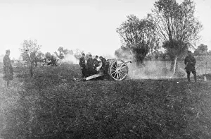 French artillery WWI