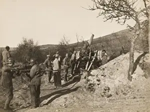 French artillery WWI