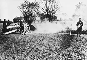 French artillery WWI