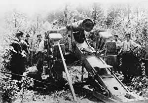 French artillery WWI