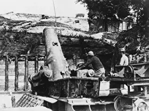 French artillery WWI