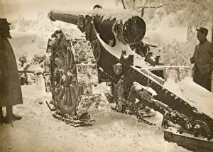 French artillery WWI